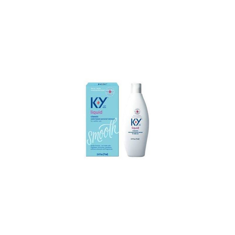slide 2 of 4, K-Y Liquid Personal Lube - 2.4 fl oz, 2.4 fl oz