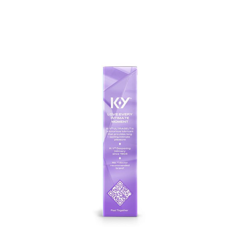 slide 4 of 6, K-Y Ultragel No Fragrance Added Personal Lube - 1.5 fl oz, 1.5 fl oz