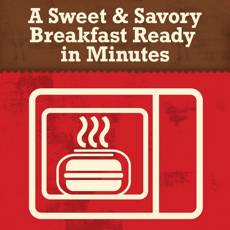 slide 2 of 7, Jimmy Dean Frozen Maple Griddle Cake - 18.8oz, 18.8 oz