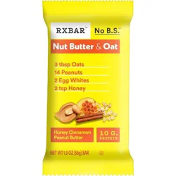 RXBAR A.M. Honey Cinnamon Peanut Butter Bar - 1.9oz
