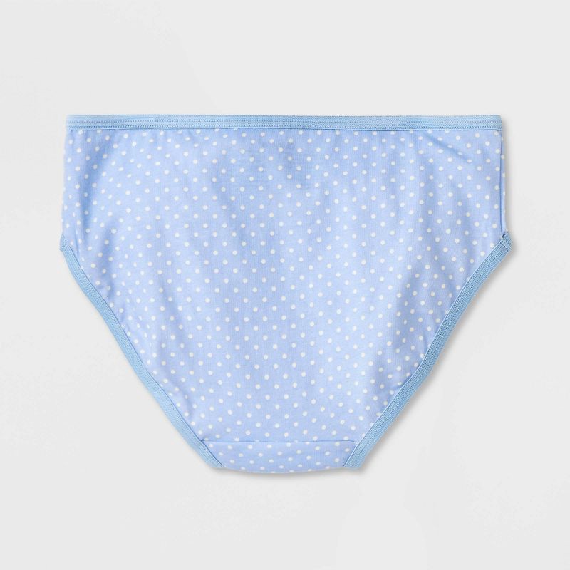 slide 3 of 4, Girls' 10pk Cotton Briefs - Cat & Jack™ 6, 10 ct
