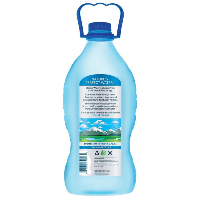 slide 2 of 6, Eternal Naturally Alkaline Water - 2.5L Bottle, 2.5 liter