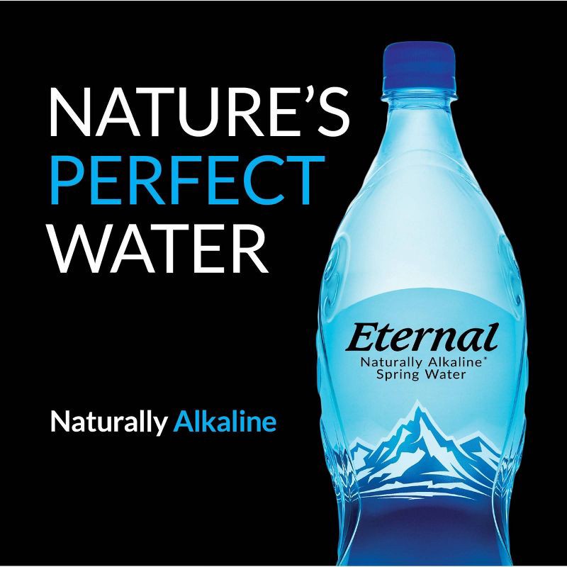 slide 3 of 6, Eternal Naturally Alkaline Water - 2.5L Bottle, 2.5 liter