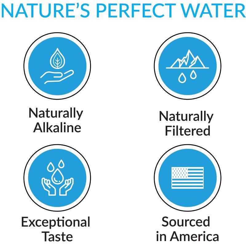 slide 4 of 6, Eternal Naturally Alkaline Water - 2.5L Bottle, 2.5 liter