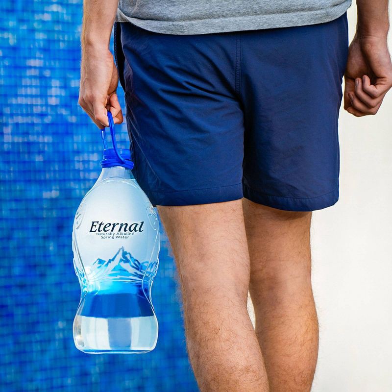 slide 6 of 6, Eternal Naturally Alkaline Water - 2.5L Bottle, 2.5 liter