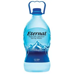 Eternal Naturally Alkaline Water - 2.5L Bottle