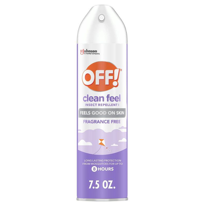slide 1 of 14, OFF! Clean Feel Mosquito Repellent Picaridin DEET-free Bug Spray - 7.5oz, 7.5 oz