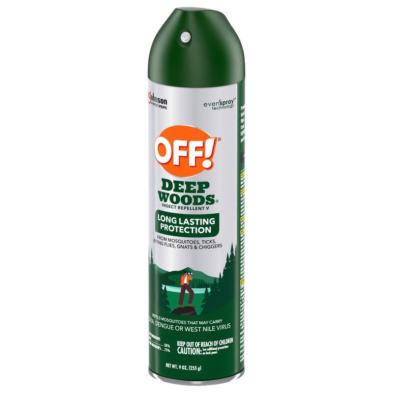 slide 12 of 13, OFF! Deep Woods Mosquito Repellent Bug Spray - 9oz, 9 oz