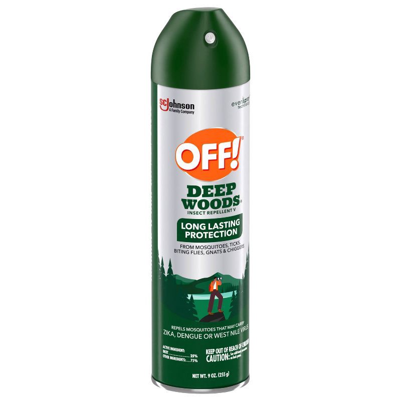 slide 13 of 13, OFF! Deep Woods Mosquito Repellent Bug Spray - 9oz, 9 oz