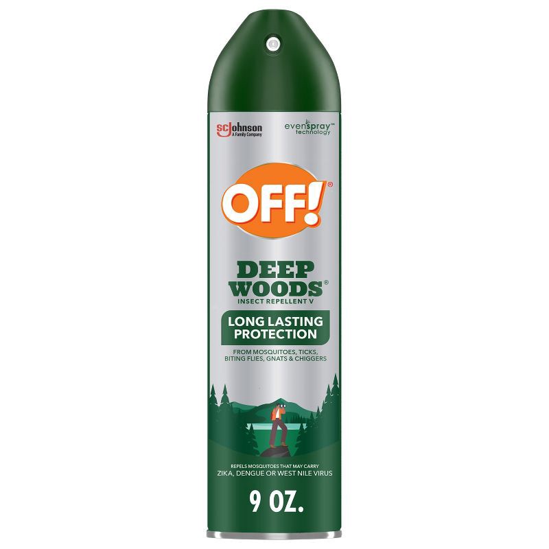 slide 1 of 13, OFF! Deep Woods Mosquito Repellent Bug Spray - 9oz, 9 oz