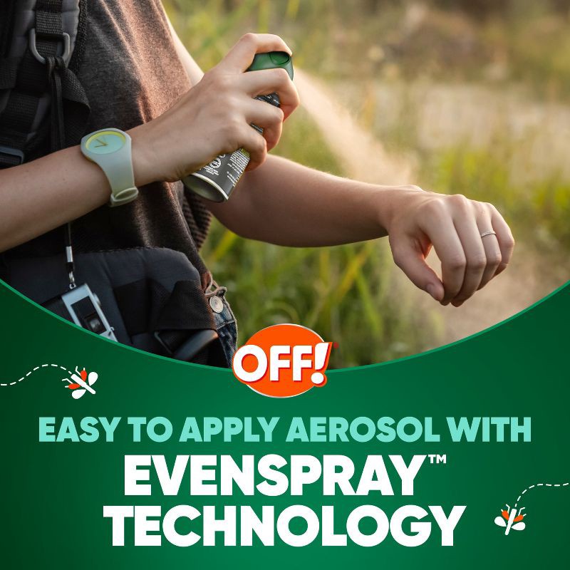 slide 4 of 13, OFF! Deep Woods Mosquito Repellent Bug Spray - 9oz, 9 oz