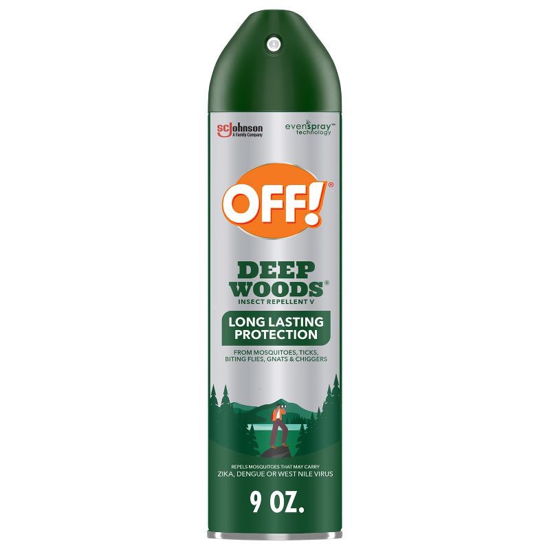 slide 1 of 13, OFF! Deep Woods Bug Spray & Insect & Mosquito Repellent - 9oz, 9 oz