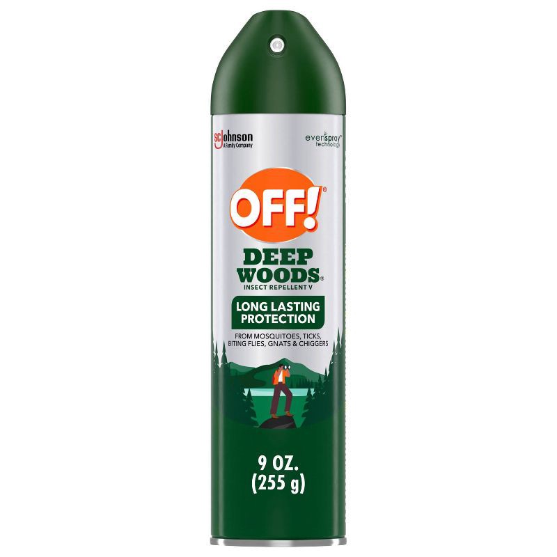 slide 1 of 13, OFF! Deep Woods Mosquito Repellent Bug Spray - 9oz, 9 oz