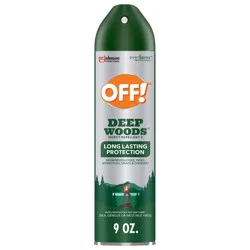 OFF! Deep Woods Bug Spray & Insect Repellent - 9oz