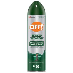 OFF! Deep Woods Bug Spray & Insect & Mosquito Repellent - 9oz