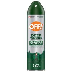 OFF! Deep Woods Bug Spray & Insect & Mosquito Repellent - 9oz