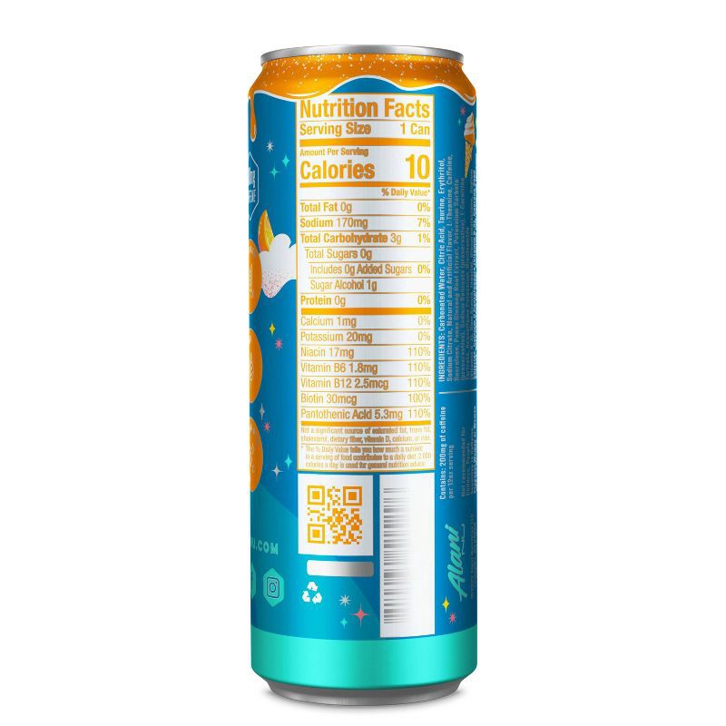 slide 3 of 4, Alani Nu Alani Dream Float Energy Drink - 12 fl oz Can, 12 fl oz