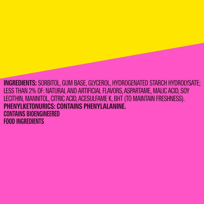 slide 8 of 9, Extra Pink Lemonade Sugar Free Gum Limited Edition Chewing Gum, 15 Sticks, 1 ct