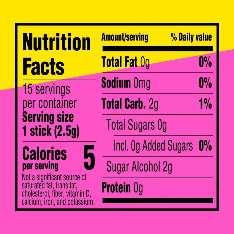 slide 9 of 9, Extra Pink Lemonade Sugar Free Gum Limited Edition Chewing Gum, 15 Sticks, 1 ct