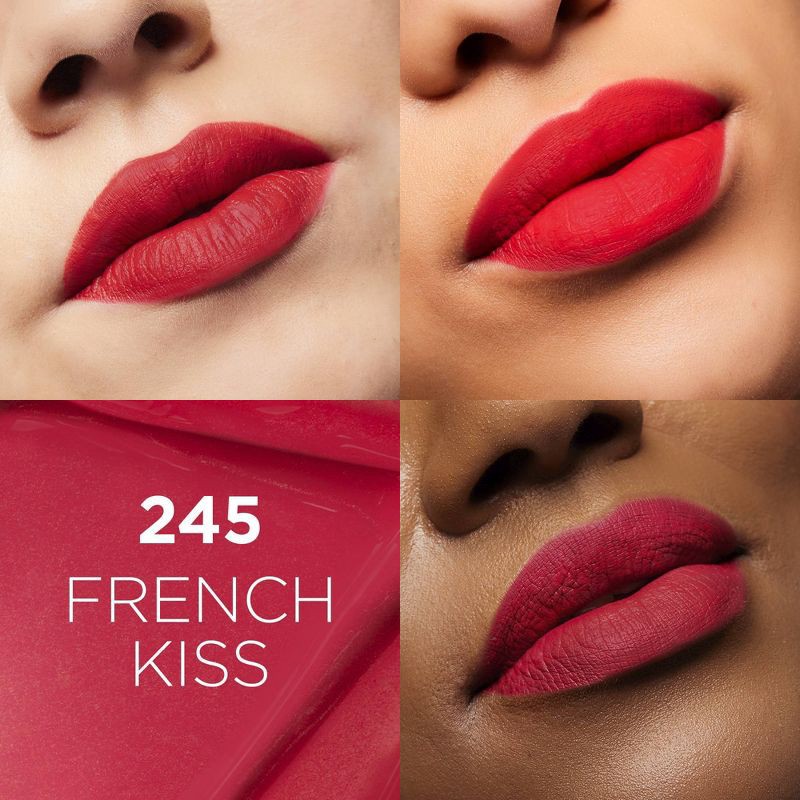 slide 2 of 8, L'Oreal Paris Infallible Matte Resistance Liquid Matte Lipstick - 245 French Kiss - 0.16 fl oz, 0.16 fl oz
