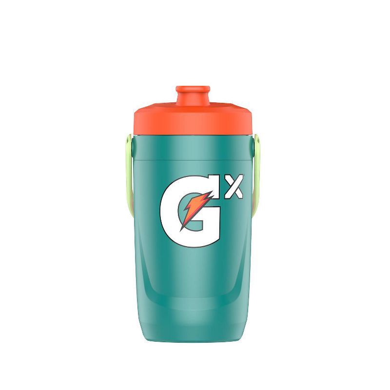 slide 2 of 3, Gatorade Gx 64oz Water Bottle - Jade: Portable Plastic Drinkware, 64 oz