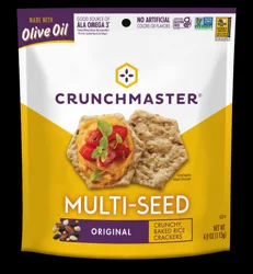 Crunchmaster Multiseed Cracker Original 4Oz