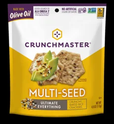 Crunchmaster Multi-Seed Ultimate Everything Crackers 4.0 oz