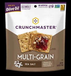 Crunchmaster Multi-Grain Sea Salt Crackers 4.0 oz
