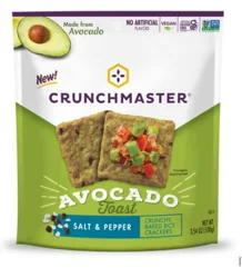 Crunchmaster Avocado Toast Salt & Pepper