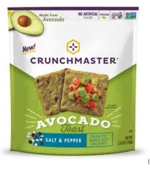 Crunchmaster Avocado Toast Salt & Pepper