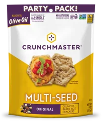 Crunchmaster Multi-Seed Original Party Pack 9oz.