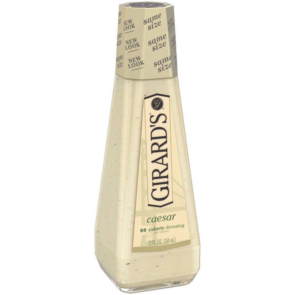 slide 6 of 8, Girard's Caesar Dressing 12 oz, 12 oz