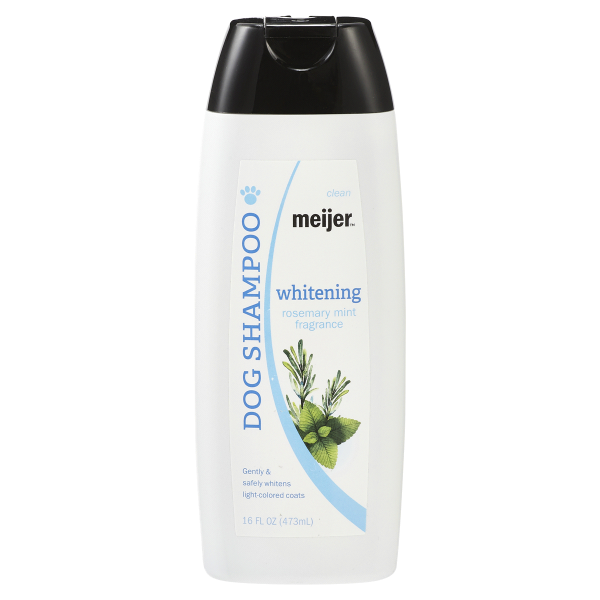 slide 1 of 3, Meijer Whitening Shampoo for Dogs, Fresh Mint, 16 oz