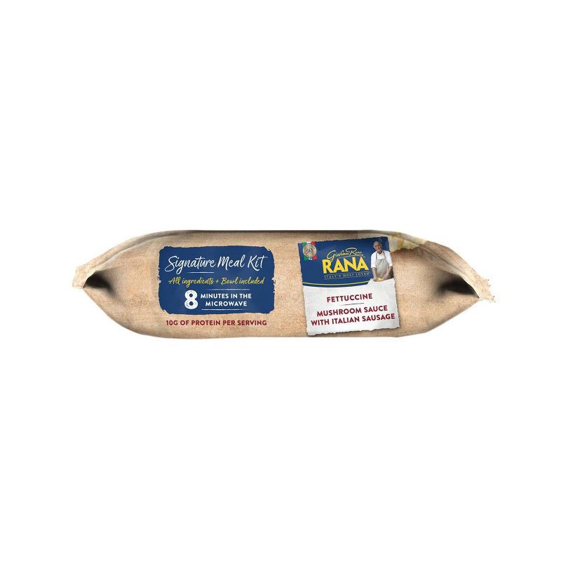 slide 5 of 5, Rana Fettuccine Sausage & Mushrooms Meal Kit - 38oz, 38 oz
