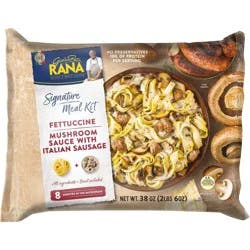 Rana Fettuccine Sausage & Mushrooms Meal Kit - 38oz