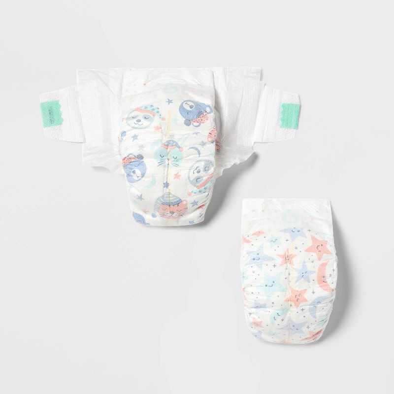 slide 3 of 8, Disposable Overnight Diapers - Size 6 - 42ct - up&up™, 6 x 42 ct