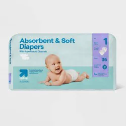 Disposable Diapers - Size 1 - 35ct - up&up™