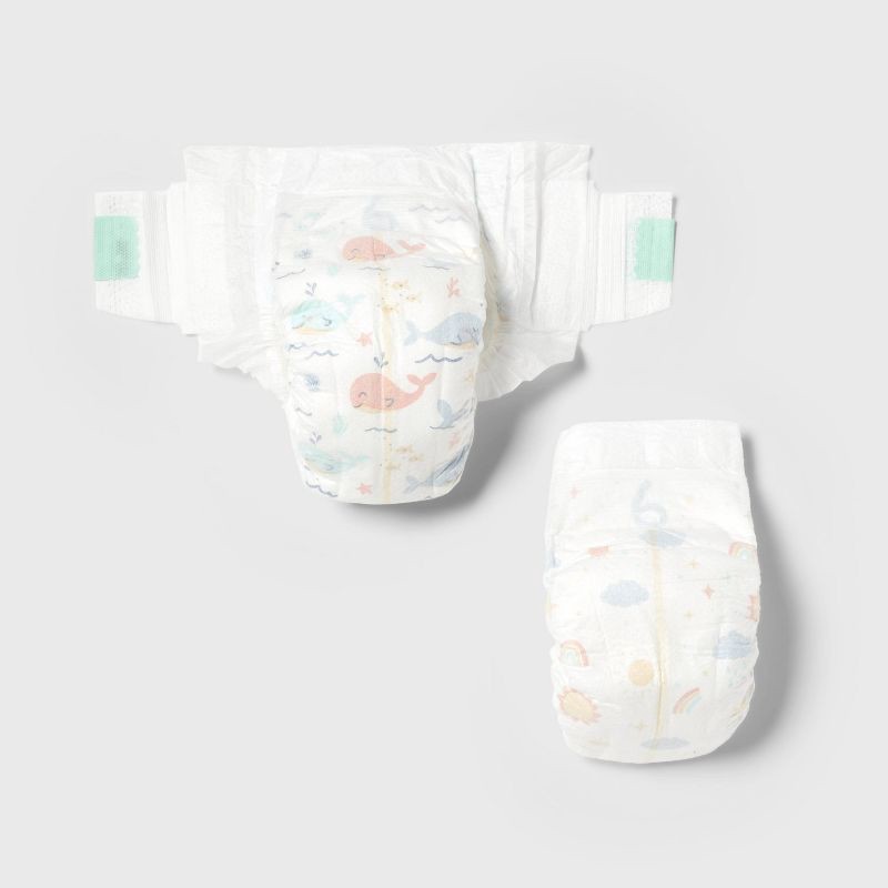 slide 3 of 9, Disposable Diapers - Size 6 - 96ct - up&up™, 6 x 96 ct
