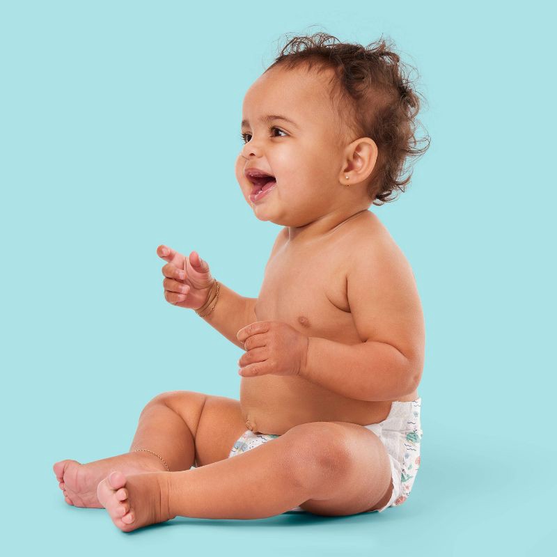 slide 2 of 9, Disposable Diapers - Size 3 - 31ct - up&up™, 3 x 31 ct