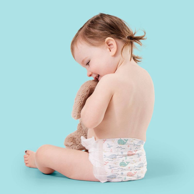 slide 2 of 9, Disposable Diapers - Size 5 - 24ct - up&up™, 5 pk; 24 ct