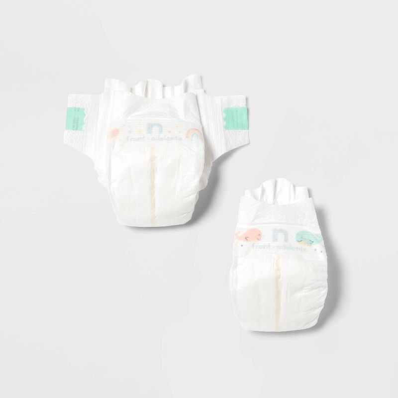 slide 3 of 9, Disposable Diapers - Newborn Size - 34ct - up&up™, 34 ct