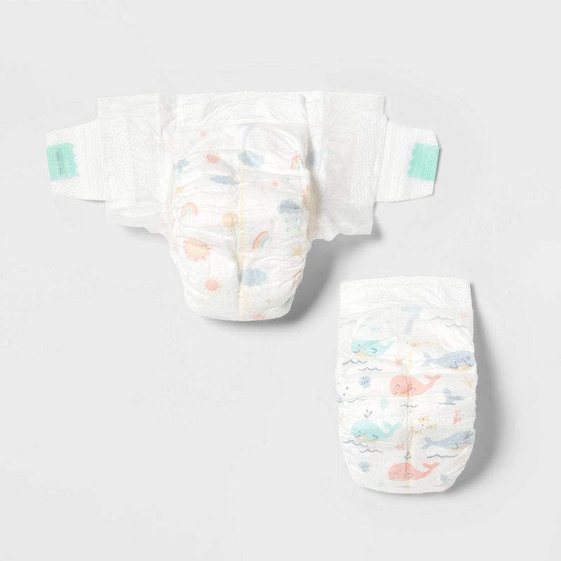 slide 3 of 9, Disposable Diapers - Size 7 - 112ct - up&up™, 7 x 112 ct