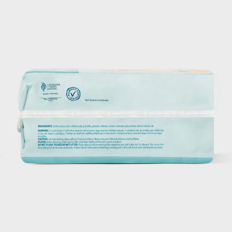 slide 7 of 9, Disposable Diapers - Size 6 - 21ct - up&up™, 21 ct