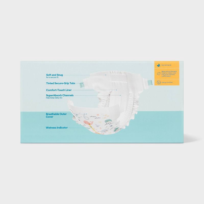 slide 6 of 9, Disposable Diapers - Size 6 - 144ct - up&up™, 6 x 144 ct