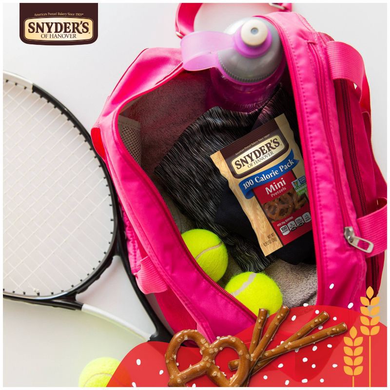 slide 4 of 9, Snyder's of Hanover Pretzels Minis and Sticks 100 Calorie Packs Variety Pack - 20ct, 20 ct