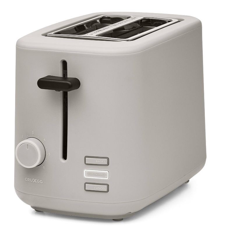 slide 12 of 12, CRUXGG 2 Slice Toaster, 1 ct