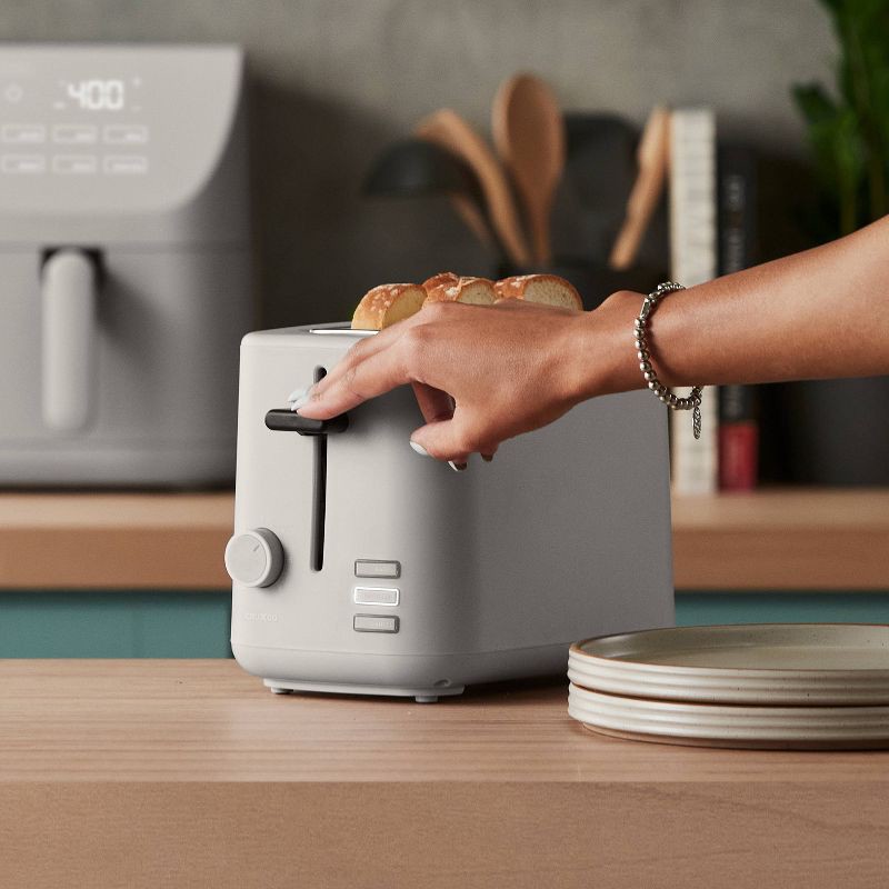 slide 9 of 12, CRUXGG 2 Slice Toaster, 1 ct