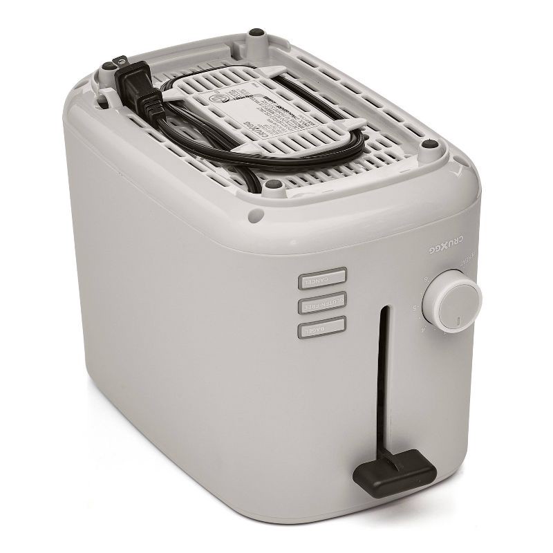 slide 5 of 12, CRUXGG 2 Slice Toaster, 1 ct