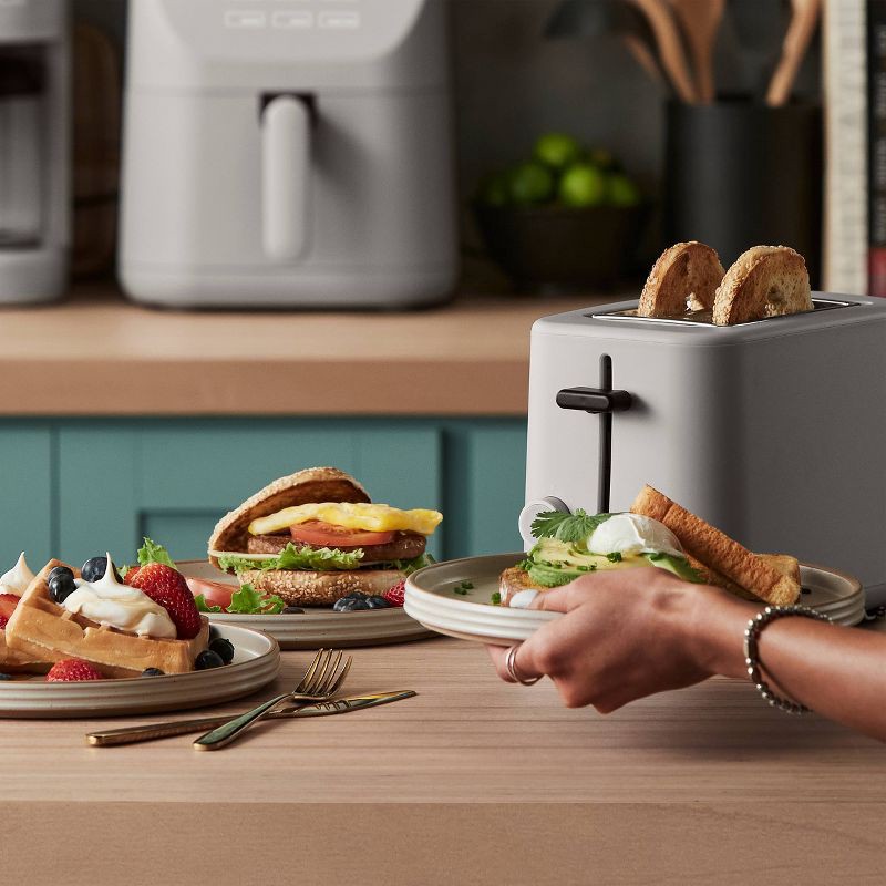 slide 4 of 12, CRUXGG 2 Slice Toaster, 1 ct