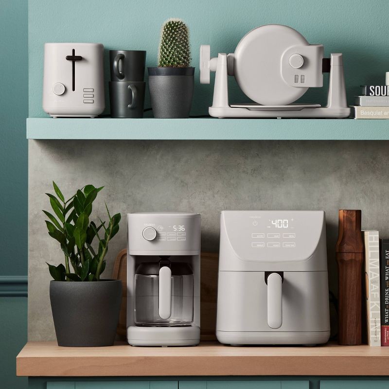 slide 8 of 12, CRUXGG 2 Slice Toaster, 1 ct